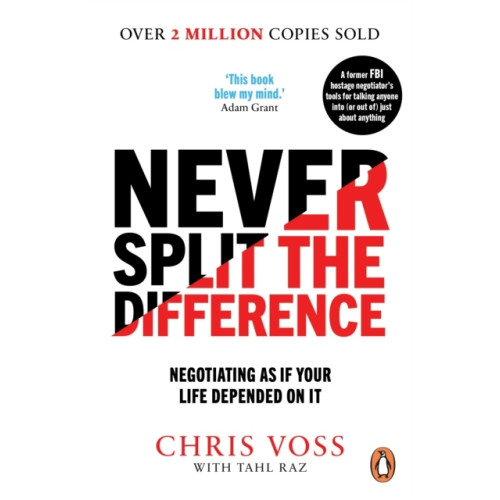Chris Voss Never Split the Difference (pocket, eng)