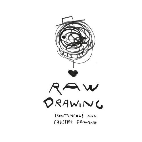 Alessandro Bonaccorsi Raw Drawing (häftad, eng)