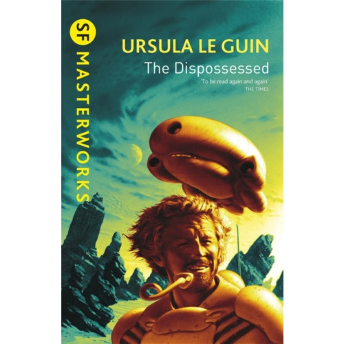 Ursula K. Le Guin Dispossessed (pocket, eng)