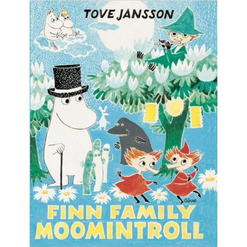 Tove Jansson Finn Family Moomintroll (inbunden, eng)