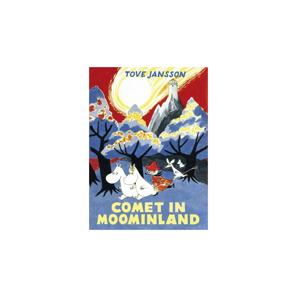 Produktbild för Comet in Moominland (inbunden, eng)