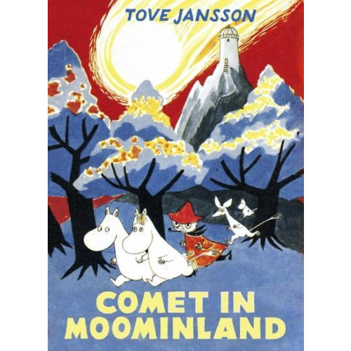 Tove Jansson Comet in Moominland (inbunden, eng)