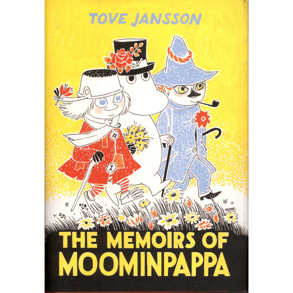 Produktbild för The Memoirs of Moominpappa (inbunden, eng)