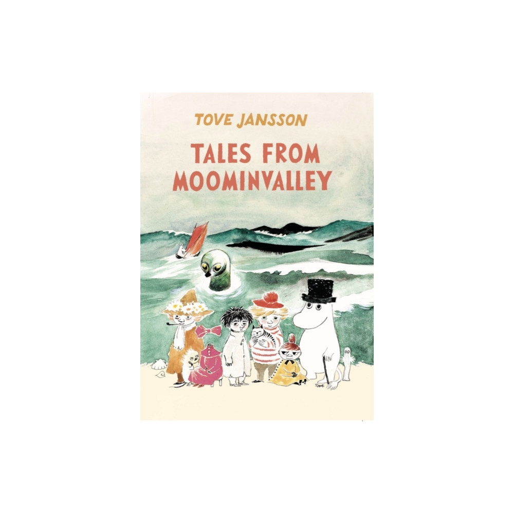 Produktbild för Tales From Moominvalley (inbunden, eng)
