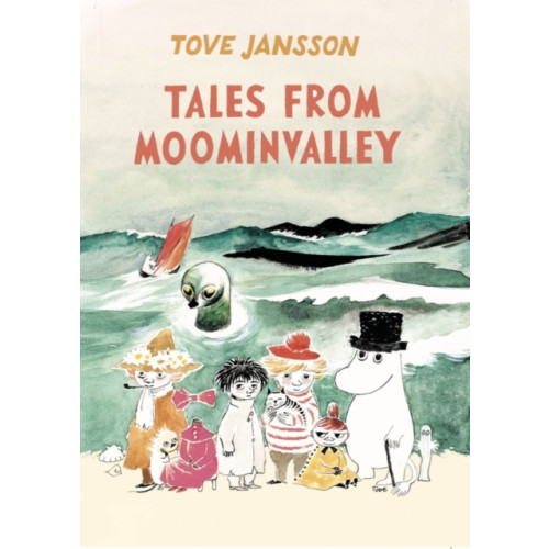 Tove Jansson Tales From Moominvalley (inbunden, eng)
