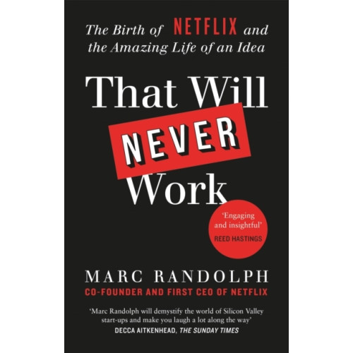 Marc Randolph That Will Never Work (pocket, eng)