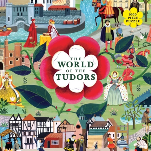 Elizabeth Norton The World of the Tudors (bok, eng)