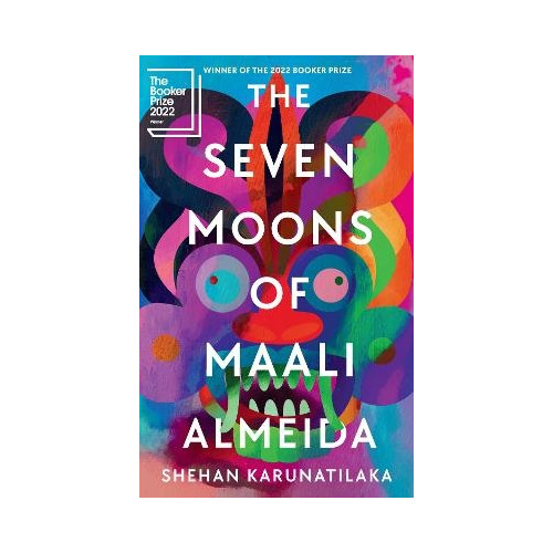 Shehan Karunatilaka The Seven Moons of Maali Almeida (pocket, eng)