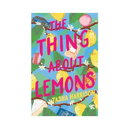 Tasha Harrison The Thing About Lemons (pocket, eng)
