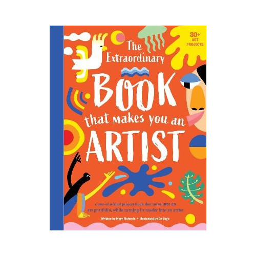 Mary Richards The Extraordinary Book That Makes You An Artist (pocket, eng)