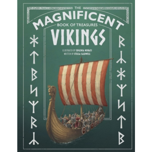 Stella Caldwell The Magnificent Book of Treasures: Vikings (inbunden, eng)