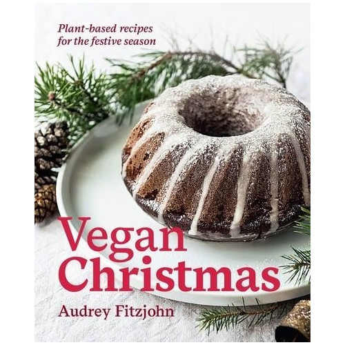 Audrey Fitzjohn Vegan Christmas (inbunden, eng)