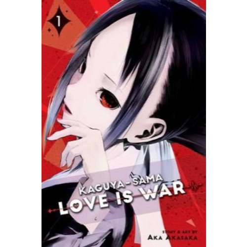 Aka Akasaka Kaguya-sama: Love Is War, Vol. 1 (häftad, eng)