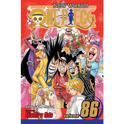 Eiichiro Oda One Piece 86 (pocket, eng)