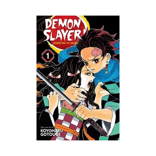 Koyoharu Gotouge Demon Slayer: Kimetsu no Yaiba, Vol. 1 (häftad, eng)