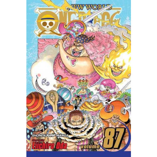Eiichiro Oda One Piece 87 (pocket, eng)