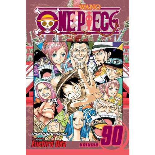 Eiichiro Oda One Piece 90 (pocket, eng)