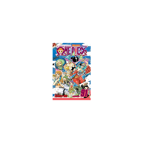 Eiichiro Oda One Piece 91 (pocket, eng)