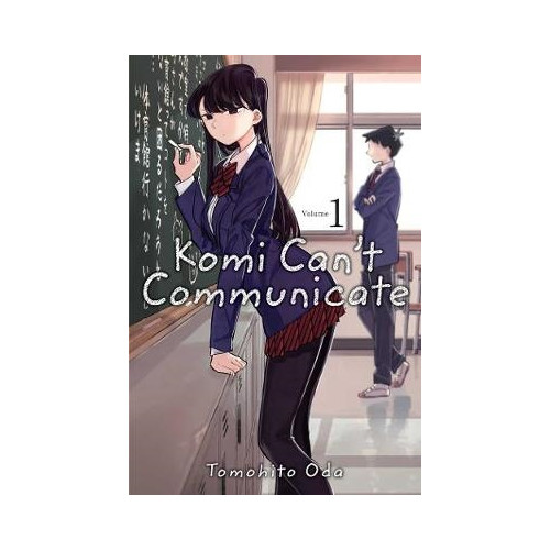Tomohito Oda Komi Can't Communicate, Vol. 1 (häftad, eng)