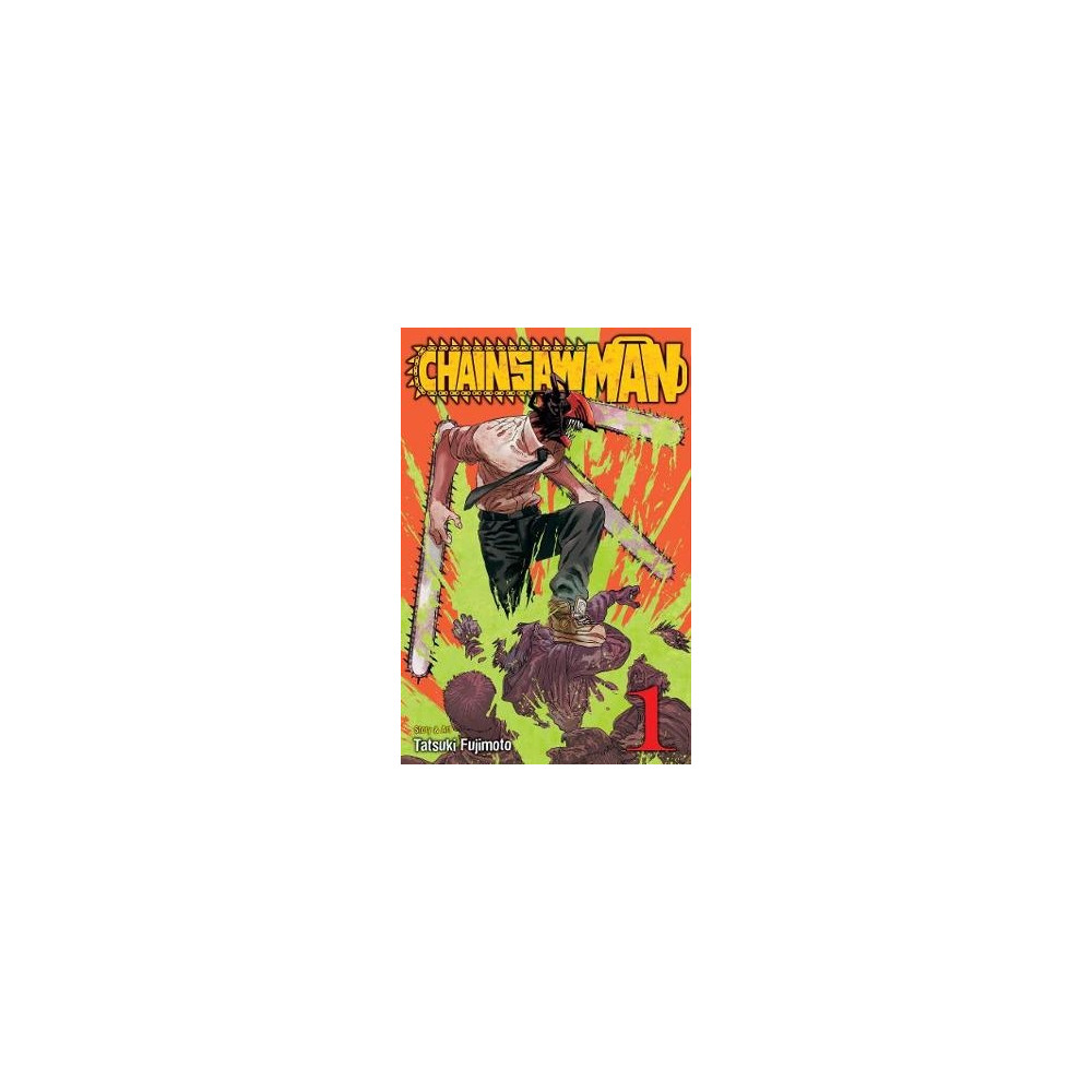 Produktbild för Chainsaw Man, Vol. 1 (pocket, eng)