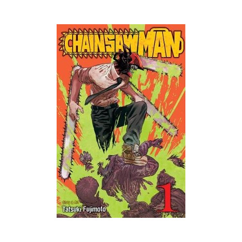 Tatsuki Fujimoto Chainsaw Man, Vol. 1 (pocket, eng)