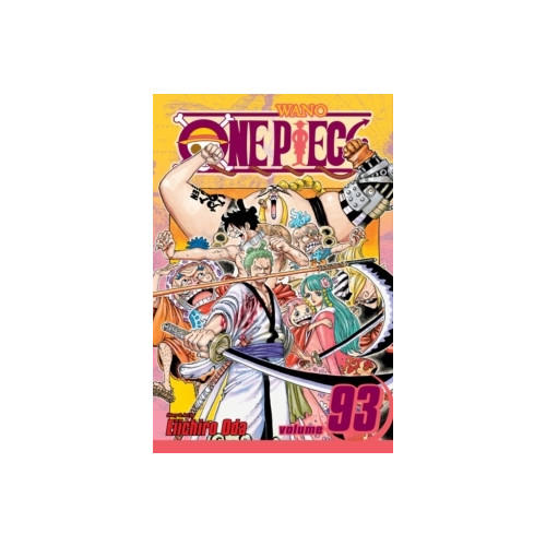 Eiichiro Oda One Piece, Vol. 93 (pocket, eng)