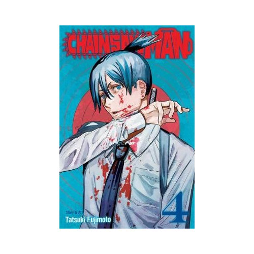 Tatsuki Fujimoto Chainsaw Man, Vol. 4 (häftad, eng)