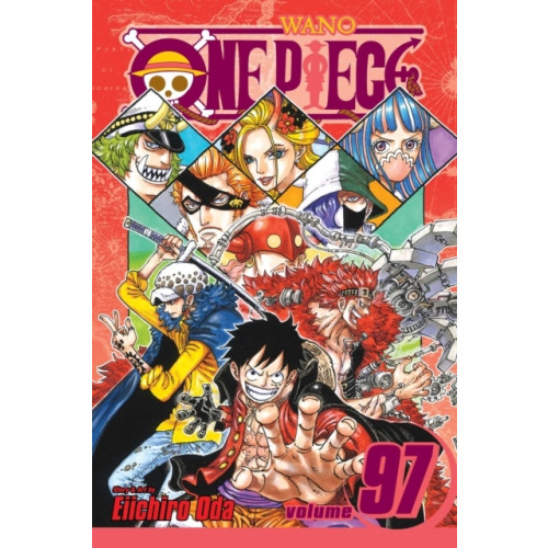 Eiichiro Oda One Piece 97 (pocket, eng)