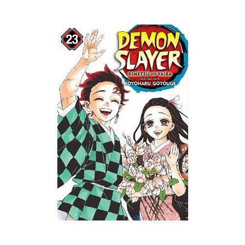 Koyoharu Gotouge Demon Slayer: Kimetsu no Yaiba, Vol. 23 (pocket, eng)