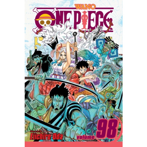 Eiichiro Oda One Piece, Vol. 98 (pocket, eng)