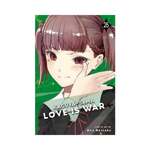 Aka Akasaka Kaguya-sama: Love Is War, Vol. 25 (häftad, eng)