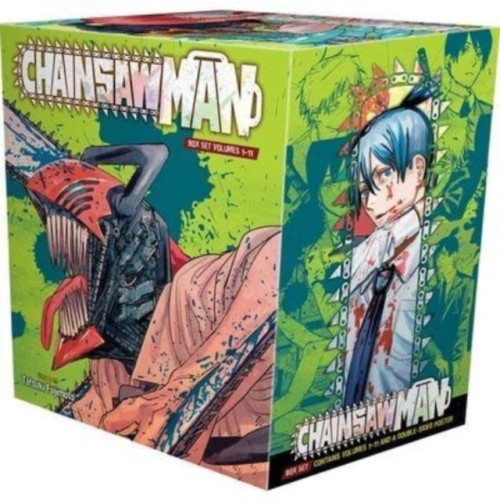 Tatsuki Fujimoto Chainsaw Man Box Set (häftad, eng)