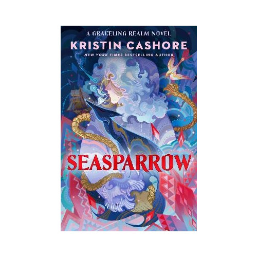 Kristin Cashore Seasparrow (häftad, eng)