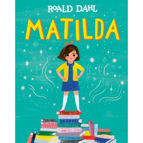 Roald Dahl Matilda (inbunden, eng)