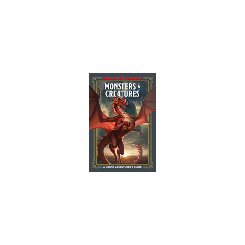 Dungeons & Dragons Monsters and Creatures (inbunden, eng)