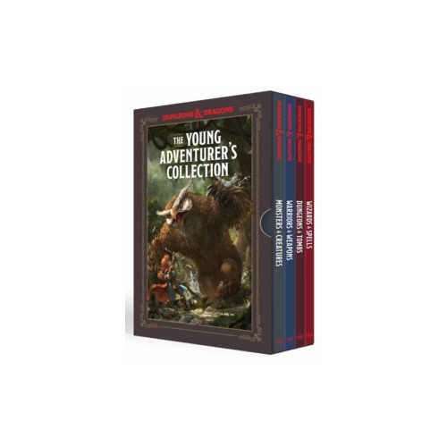 Jim Zub The Young Adventurer's Collection [Dungeons & Dragons 4-Book Boxed Set] (inbunden, eng)