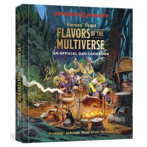 Kyle Newman Heroes' Feast Flavors of the Multiverse (inbunden, eng)
