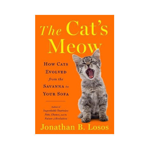 Jonathan B. Losos The Cat's Meow (inbunden, eng)