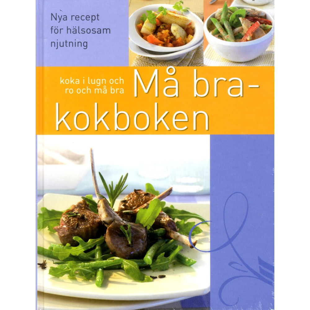Produktbild för Må bra kokboken (inbunden)
