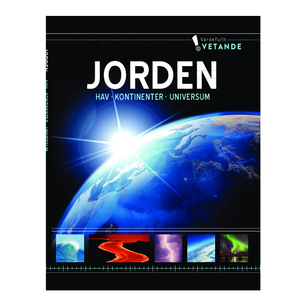 Produktbild för Jorden : hav, kontinenter, universum (inbunden)