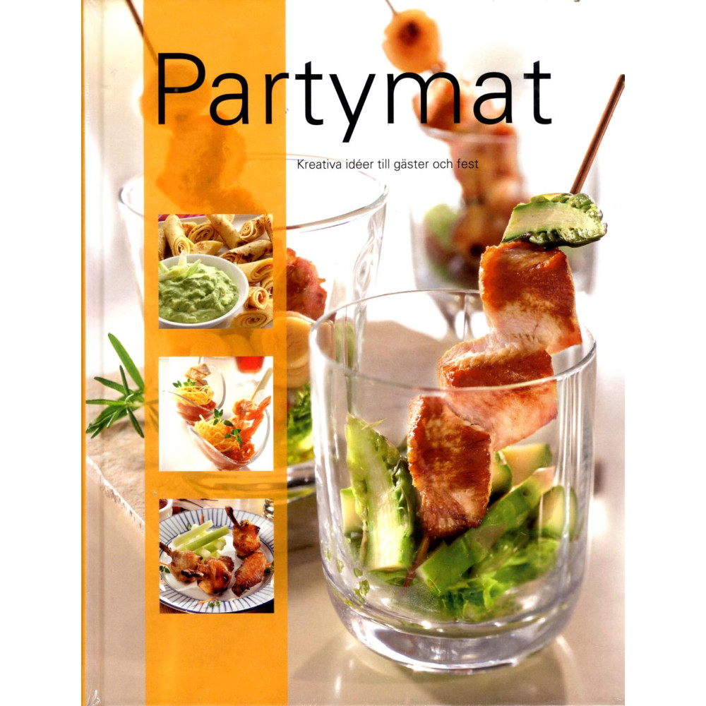 Produktbild för Partymat : kreativa idéer till gäster och fest (inbunden)