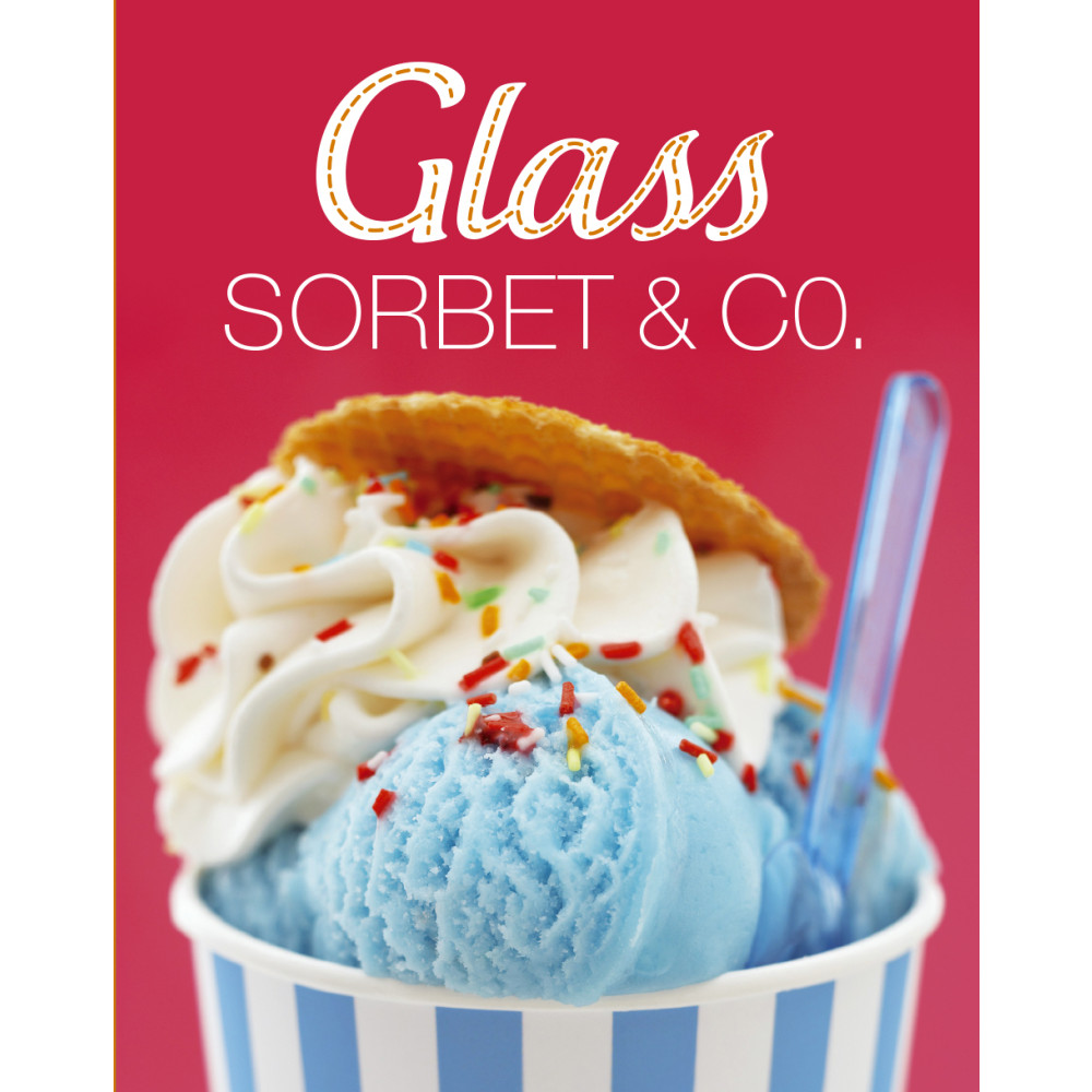 Produktbild för Glass, sorbet & Co (bok, flexband)