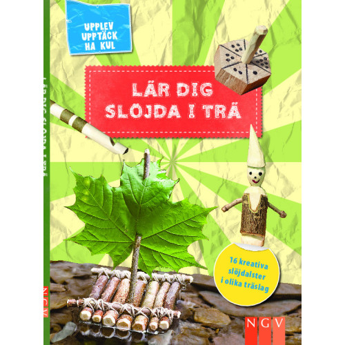 Stevali Lär dig slöjda i trä (inbunden)