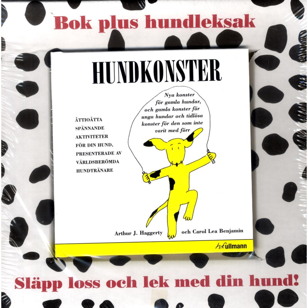 Produktbild för Hundkonster - bok+leksak (inbunden)