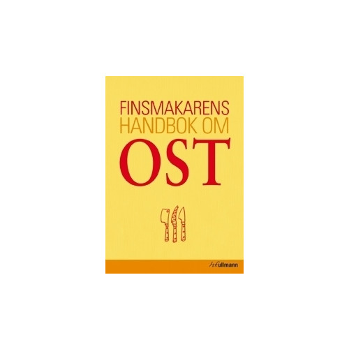 Birgitte Engelman Finsmakarens handbok om ost (inbunden)