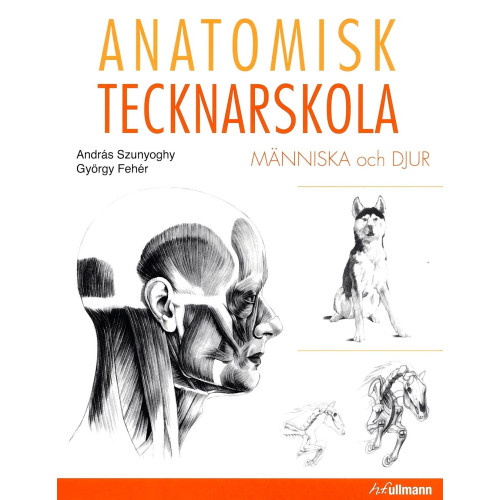 András Szunyoghy Anatomisk tecknarskola : människa och djur (häftad)