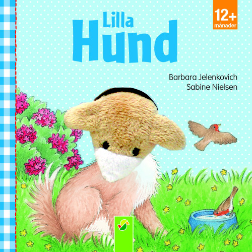 Stevali Lilla hund : bok med fingerdocka i tyg (bok, board book)