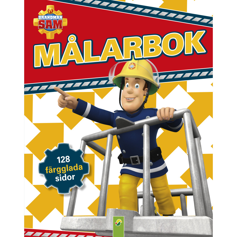 Produktbild för Brandman Sam. Målarbok (häftad)