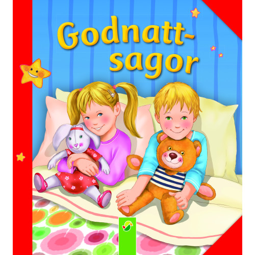 Stevali Godnattsagor (bok, board book)