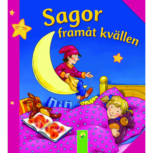 Stevali Sagor framåt kvällen (bok, board book)